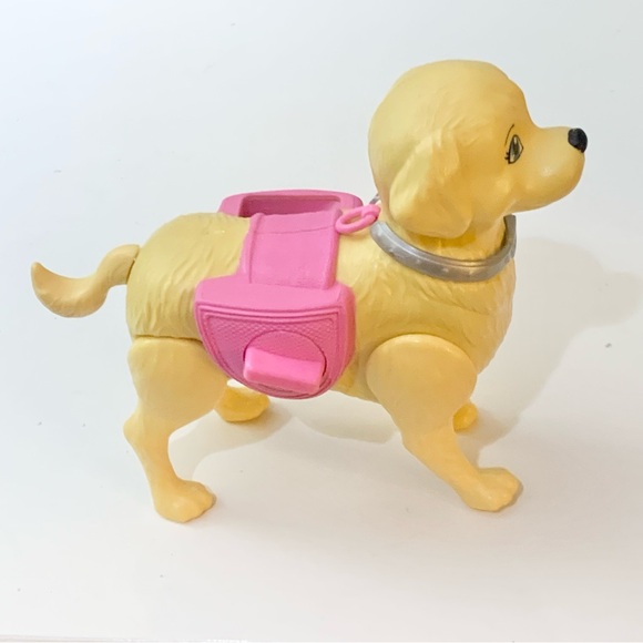 Barbie Dogs Collection • Set of 3 misc toy pets + food bowls • Mattel EUC OBO - Picture 5 of 14